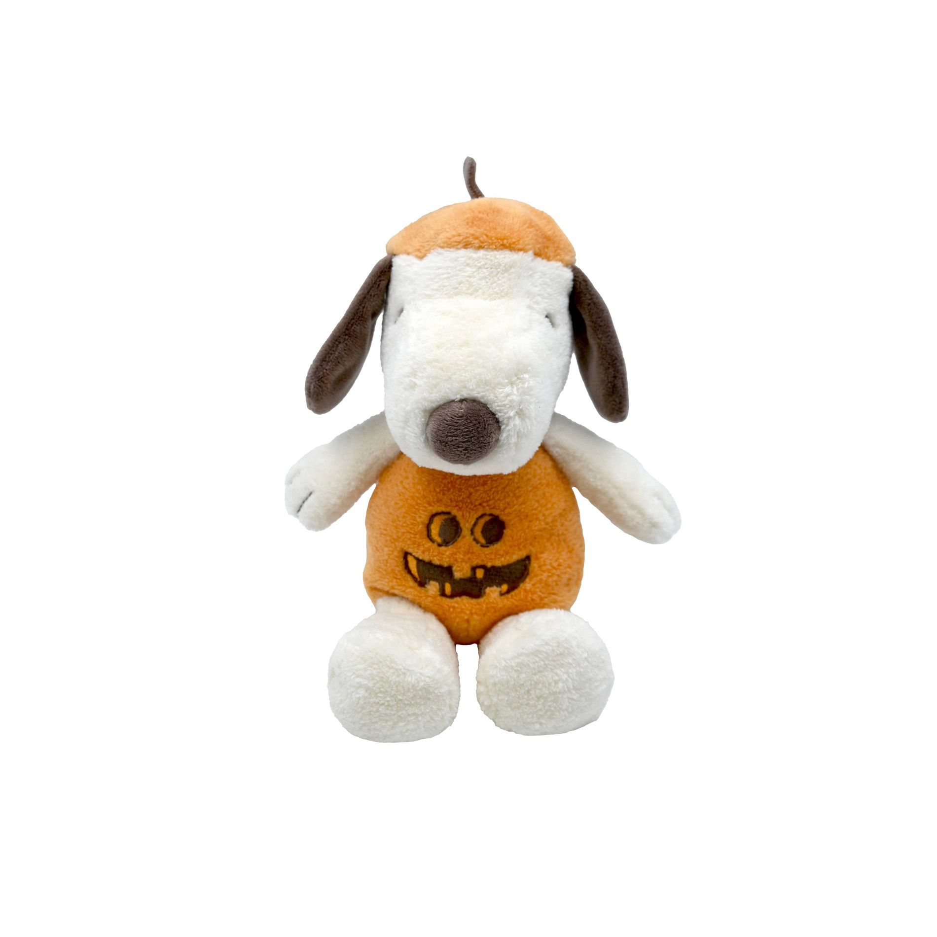 Peanuts Little Snoopy Halloween Pumpkin Plush