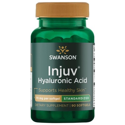 Swanson Dietary Supplements Injuv 70 mg 90 Sgels.