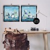 Stupell Industries Soothing Sailboats Drifting Marina, 25" x 25" - 3 of 4