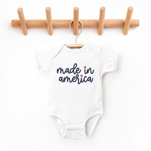 The Juniper Shop Made in America Stars Baby Bodysuit - 1 of 2