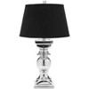 Helen Velvet Table Lamp (Set of 2) - 27.5 Inch Height - LIT4017 - Silver - Safavieh - 4 of 4