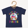 The Juniper Shop Party Like A Pinata Toddler Short Sleeve Tee - 2 of 4