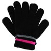Connex Gear Girl's 8 - 16 Stripe Hat Scarf and Gloves 3 Piece Winter Set - 4 of 4