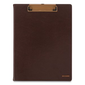 Signature Collection Monthly Clipfolio, 11 x 8, Distressed Brown Cover, 13-Month: Jan 2026 to Jan 2027 - 1 of 4