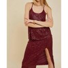 Women's Sequin Racerback Tank - be cool - 3 of 4