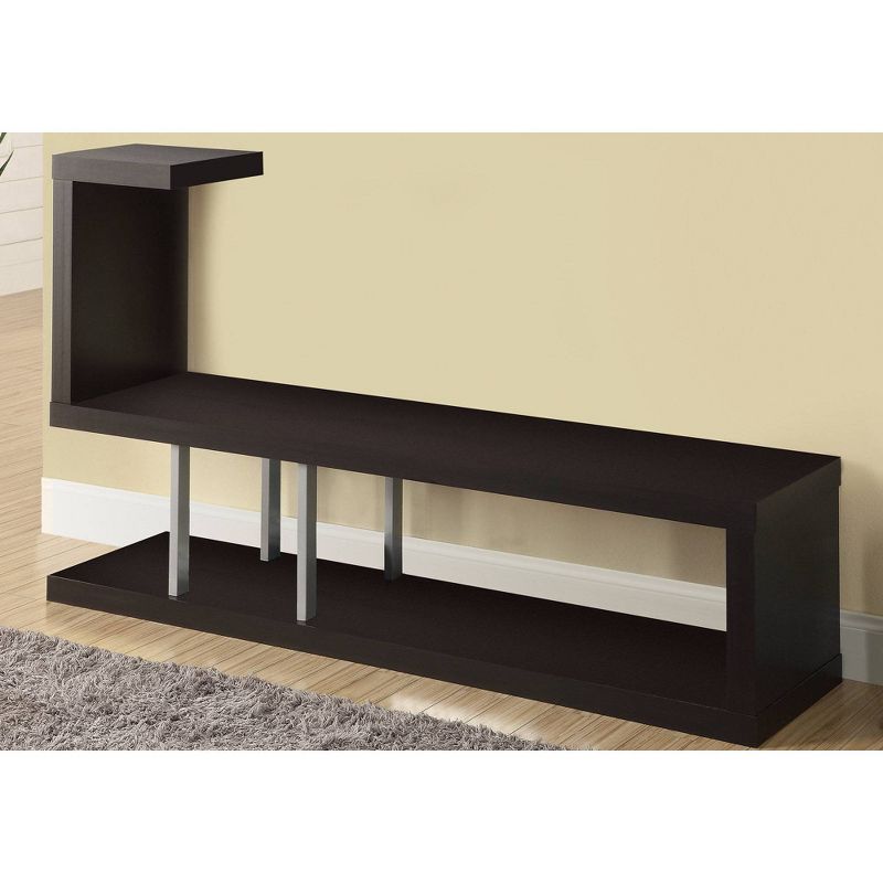 Hollow Core TV Stand for TVs up to 47&#34; Cappuccino - EveryRoom, 4 of 7