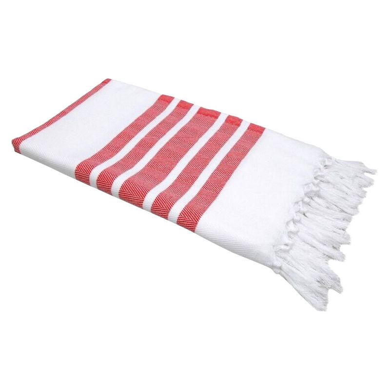 Herringbone Pestemal Beach Towels - Linum Home Textiles&#174;, 3 of 5