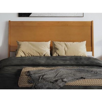Casanova Queen Light Toffee Solid Wood Panel Headboard