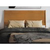 AFI Furnishings Casanova Queen Solid Wood Panel Headboard in White - 3 of 4