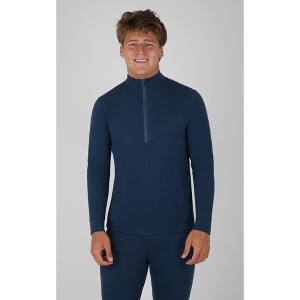 90 Degree By Reflex Mens Silicon Tek Scuba Everyday Half Zip - 1 of 3