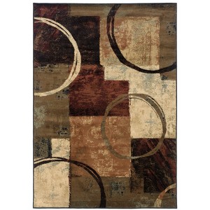 Oriental Weavers 2544B Area Rug, 5'3"X7'6" - 1 of 4