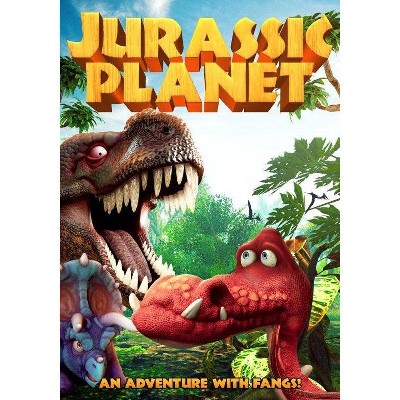 Jurassic Planet (DVD)(2021)