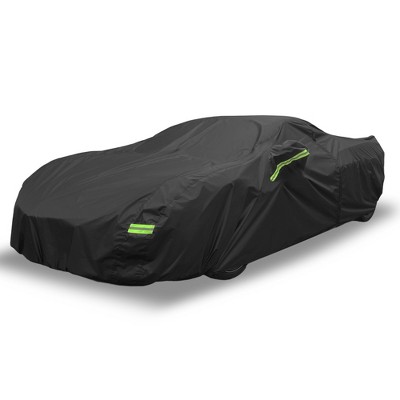 Unique Bargains Waterproof with Zipper Car Cover for Chevrolet Corvette C4 1984–1996 Black