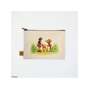 Square Enix KINGDOM HEARTS II Canvas Pouch, 100 Acres Forest - 1 of 2
