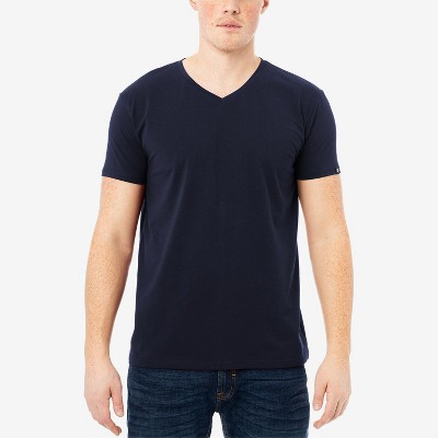 X RAY Men's Basic V-Neck Short Sleeve T-Shirt