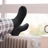 NPolar"3 Pairs Men's Thermal Wool Socks – Soft, Cozy, Moisture-Wicking, Warm & Durable for Winter"BlackDarkblue&DarkGrey - 2 of 4