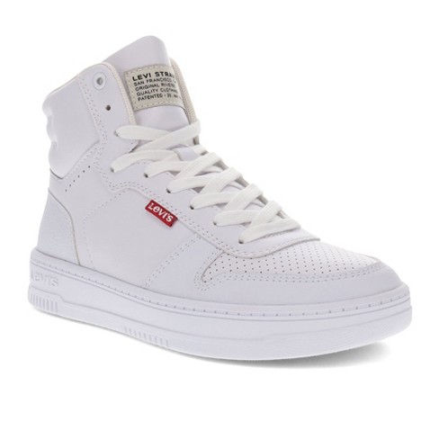 High top levi clearance shoes