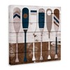 Stupell Industries Rustic Ocean Paddle Ores, 24" x 24" - 3 of 4