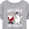 Women's - Frosty The Snowman - Christmas Oversized Graphic T-Shirt - 2 of 4