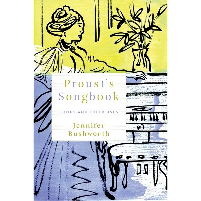 Proust's Songbook - (Sound in History) by  Jennifer Rushworth (Hardcover)