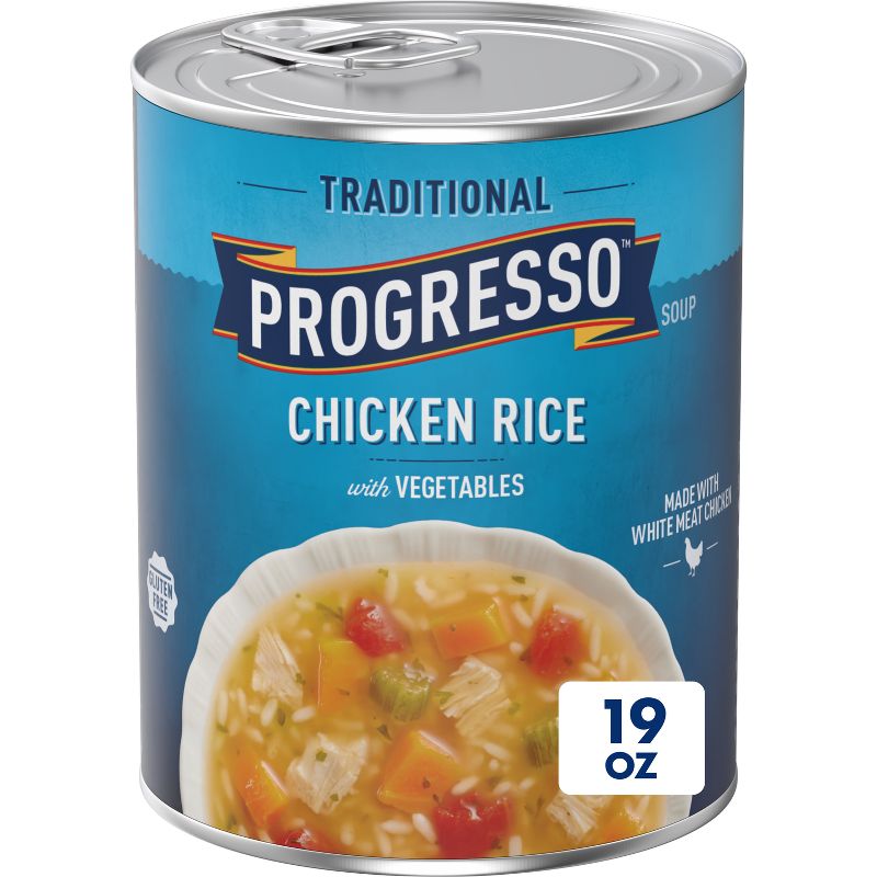 Progresso Gluten Free Traditional Chicken Rice Soup - 19oz, 1 of 16
