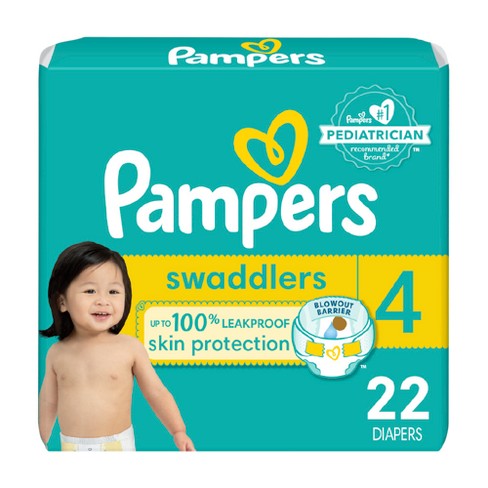 Pampers Pañal Swaddlers Jbo 22 Unidad Talla 4 – Babycenter