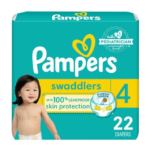 Pampers Pure Diapers Size 4, 22 Count (Select for More Options