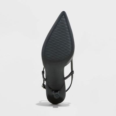 Women's Annette Slingback Heels - A New Day - image 4