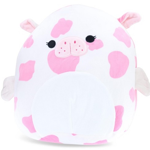 Squishmallows 12 Inch Sea Life Plush  Mondy The Pink Spotted White Sea Cow  : Target