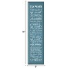 Slickblue Up North Wood Wall Sign – Rustic Quote for Cabin, Lake House, or Retreat Decor – 9x36 Inches, Color Options - 3 of 3