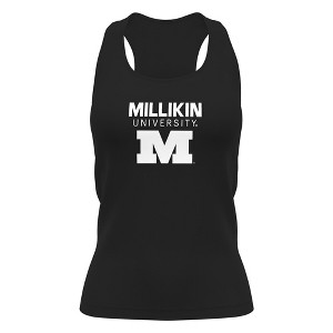 Women's Millikin University Adult Sport Tank Top Primary Logo - 1 of 4