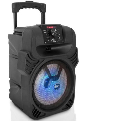 Pyle Portable Bluetooth PA Speaker - 300W Rechargeable Outdoor