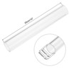 Unique Bargains Lamp and Lantern Water Cooling System Acrylic Rigid Round Pipe Clear 10" - 2 of 4