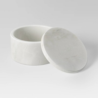 Onyx Stone Statement Container - Threshold&#8482;