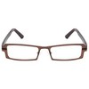 Calabria 822 Techno Optical Metal Reading Glasses with Hard Case +1.50 - 2 of 4