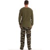 #followme Mens Pajama Pants Set with Matching Novelty Socks with Sayings - 3 Pc Mens Fall PJ Set - 3 of 4