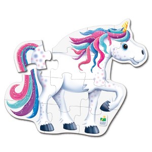The Learning Journey My First Big Floor Puzzle Unicorn (12 pieces) - 1 of 4