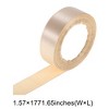 Unique Bargains Ribbons for Crafts Satin Multipurpose for Gift Wedding & Hair Accessories Polyester 866.14"x0.98" 1 Pc - 3 of 4