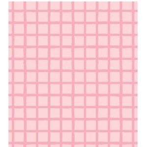 Pippi Post Contact Paper Pink Grid - 1 of 1
