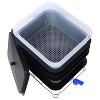 VYNXARIA Worm Farm Composting Bin, 4 Tray Worm Compost Bin- for Recycling Food Waste at Home - 2 of 4