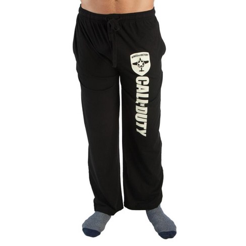 Cod Call Of Duty Print Men's Sleepwear Sleep Pajama Pants-medium : Target
