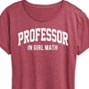 Women's - Instant Message - Professor In Girl Math Short Sleeve Graphic T-Shirt - 2 of 4