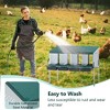Racxily Metal Chicken Nesting Box - 4 of 4