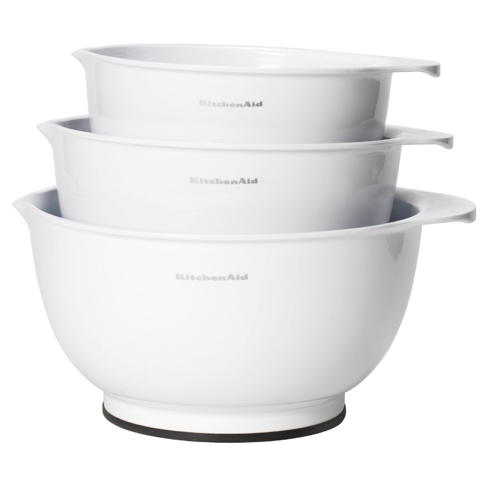 KitchenAid Classic Mixing Bowls Set of 3