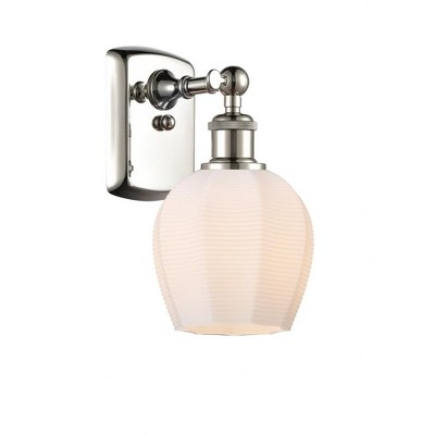 Norfolk - 1 Light Wall Sconce In Industrial Style-10 Inches Tall and 5.75 Inches Wide