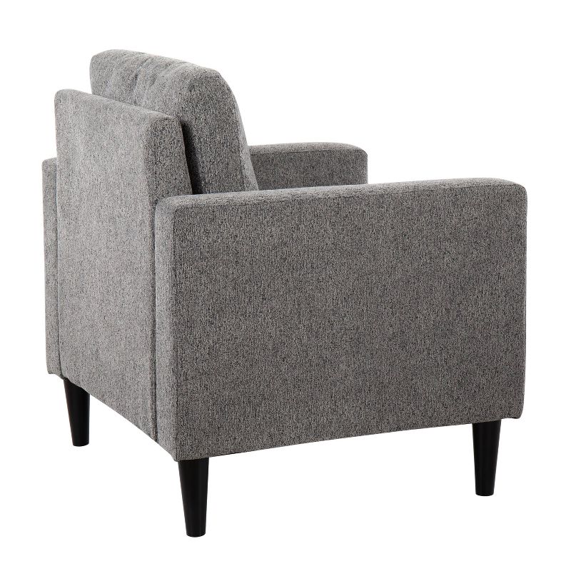 Wendy Arm Chair Polyester/Wood - LumiSource, 3 of 7