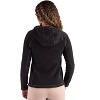 Clique Powder Recycled Fleece Womens Half Zip Hooded Pullover - 2 of 2