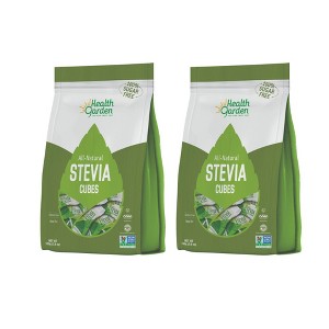 Health Garden Stevia Cubes 40 ct -2pack - 1 of 4