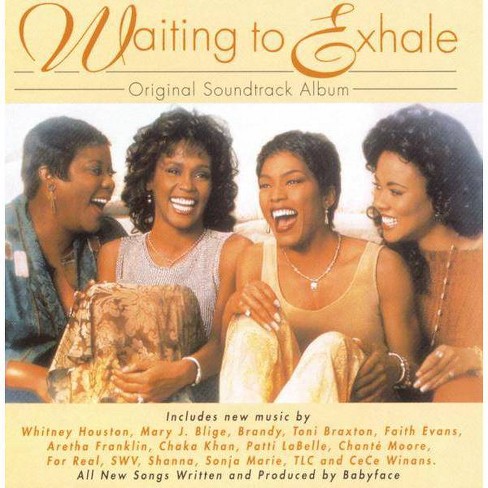 Original Soundtrack - Waiting to Exhale (OST) (CD) - image 1 of 1