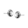 Silpada 'Lunula' 4.5-5 mm Freshwater Pearl Stud Earrings in Sterling Silver - 2 of 4